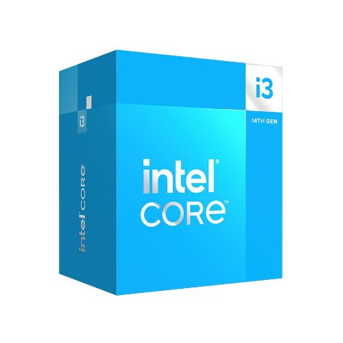 Cpu Intel Core i3 I3-14100 3.5 GHz LGA1700 4 nucleos  