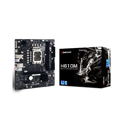 Motherboard Biostar Intel H610mh D5 S1700  