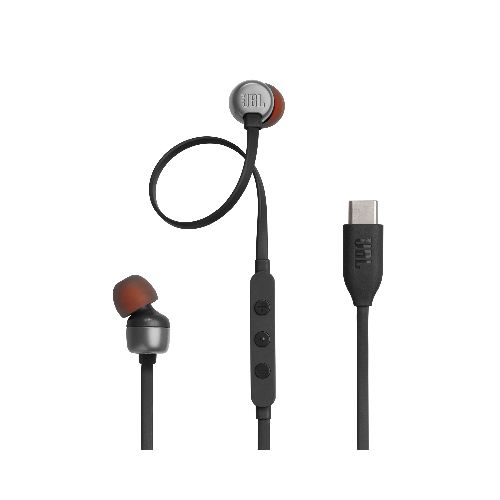 Auriculares in-ear con microfono JBL TUNE 310C USB-C Negro  