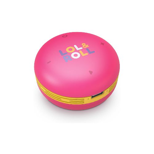 PARLANTE para niños ENERGY SISTEM 454969 LOL&ROLL KIDS Rosa  Energy Sistem