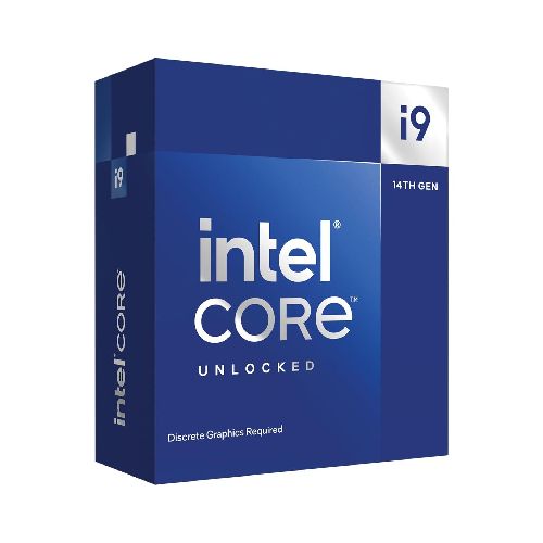 Cpu Intel Core I9 14900kf S/fan S/video S1700 14va  