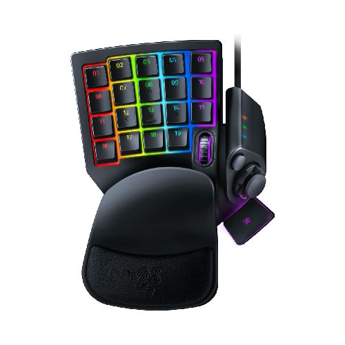 Teclado gamer Razer Tartarus Pro RGB Negro  