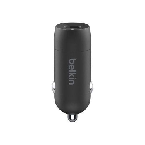 CARGADOR P/AUTO BELKIN CCA004BTBK USB-C 30W BLACK  Belkin