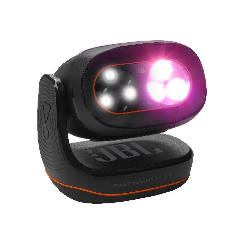 Proyector de luz para fiestas JBL PartyLight Beam Bluetooth  