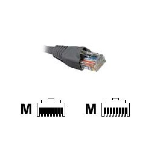 Patchcord Cat5e 7ft-2.1mts Nexxt Gris  Nexxt Solutions