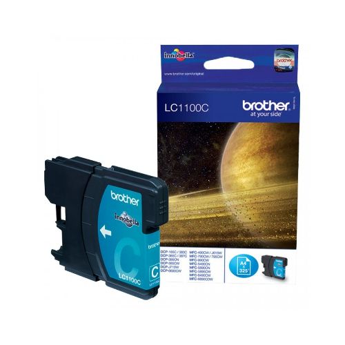 CARTUCHO DE TINTA BROTHER LC1100HYC CIAN INKJET MFC6490CW  Brother