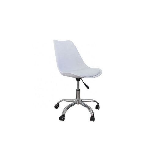 Silla De Escritorio Eames Blanca  Unsi Furniture