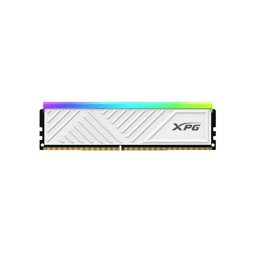 Memoria RAM Adata Xpg D35g Rgb Ddr4 8gb 3200mhz Udimm Blanco  