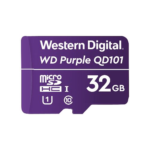 Memoria Micro SD 32GB WD Purple SC QD101  Western Digital