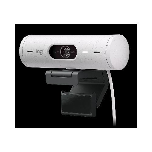 WEBCAM LOGITECH BRIO 500 OFF WHITE AMR USB-C  Logitech