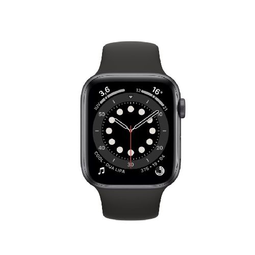 RELOJ APPLE WATCH SERIES 6 GPS 44MM BLACK CORREA DEPORTIVA  Apple