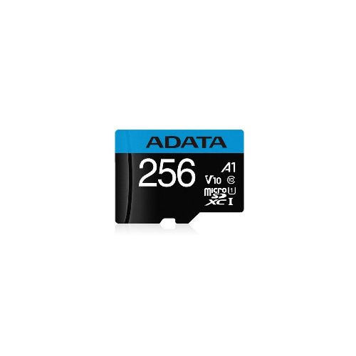 Memoria Micro SD XC Adata Uhs-i 256gb Clase10 C/ adap  