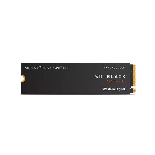 Disco Ssd Nvme M.2 2280 500gb Western digital Black Sn770  Western Digital