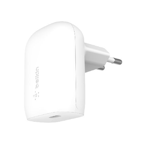 CARGADOR DE PARED USB-C BELKIN WCA005VFWH 30W CARGA RAPIDA  Belkin