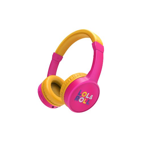 Auriculares inalambricos ENERGY SISTEM LOL&ROLL KIDS PINK  Energy Sistem