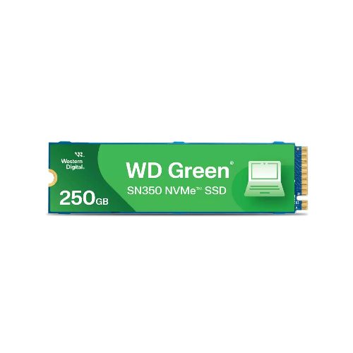 Disco Ssd Nvme 2280 M.2 250gb Western digital SN350 Green  Western Digital