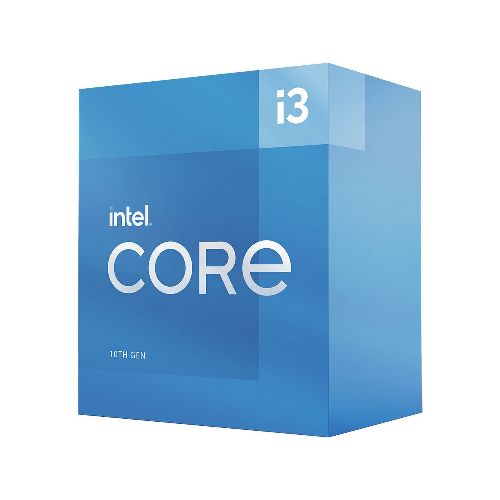 Procesador CPU Intel Core I3 10105 S1200 10ma G. Box  