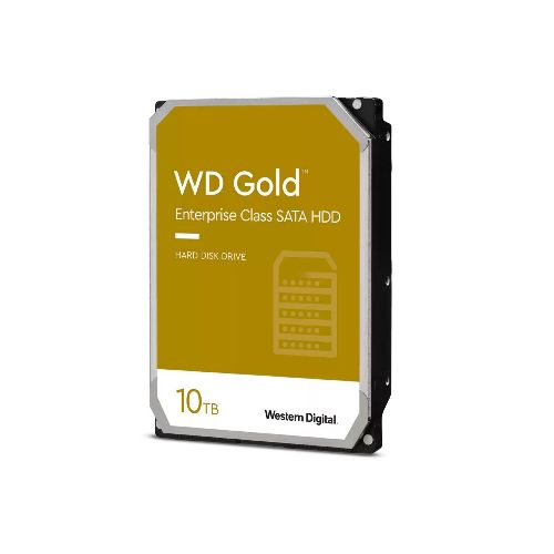 Disco Duro Interno Wd GOLD 10tb 3.5  7200 Rpm 256mb Sata  Western Digital