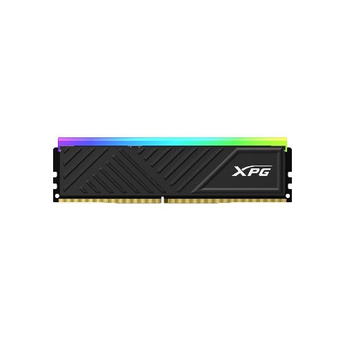 Memoria RAM Adata Xpg D35g Rgb Ddr4 8gb 3600mhz Udimm Negro  