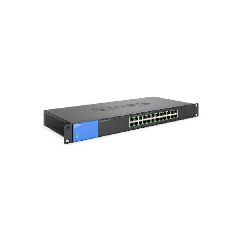 Switch Linksys 24 Puertos POE LGS124p  