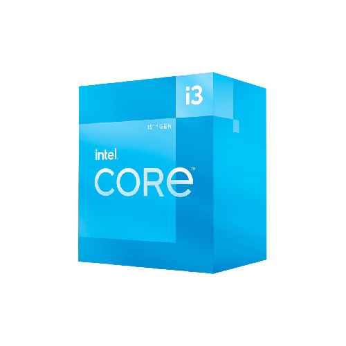 Procesador CPU Intel Core i3 12100 3.3 GHz 4 cores  