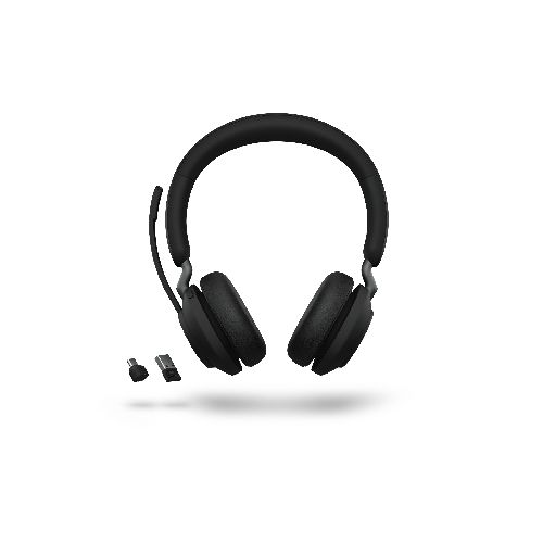 Auriculares inalambricos Jabra Evolve2 65 Link380a UC Stereo  