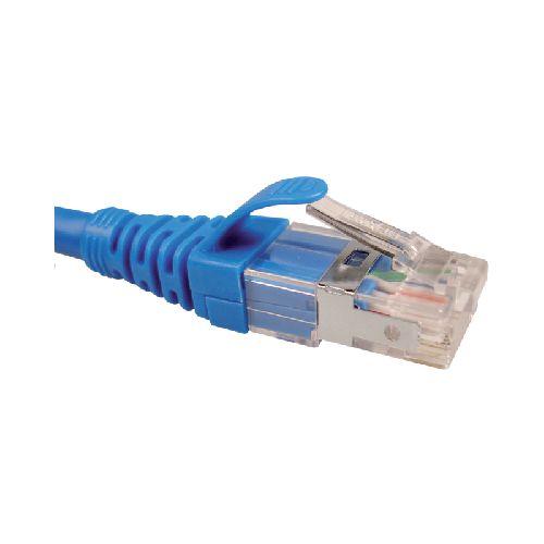 Patchcord Cat6A 90cm Nexxt S/FTP NAB-PCS6A3FBL  Nexxt Solutions