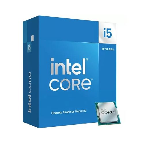 Cpu Intel Core i5 I5-14400 2.5 GHz LGA1700 10 nucleos  