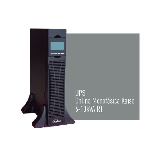 UPS KAISE 6KVA ONLINE DOBLE CONVERSION RACKEABLE  