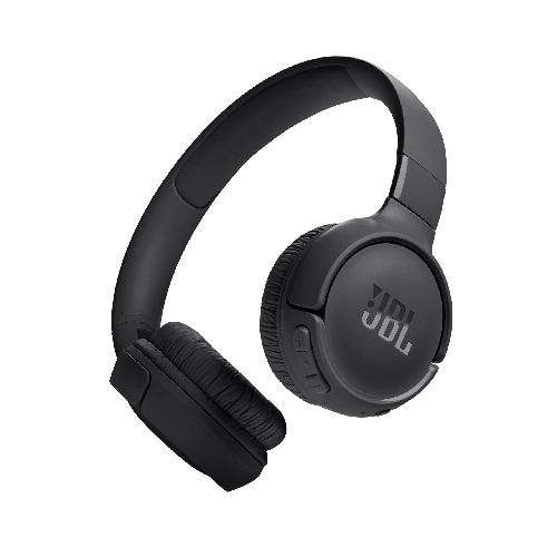 Auriculares Bluetooth JBL TUNE 520BT Hasta 57 horas Negro  