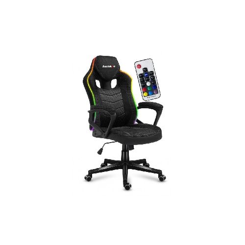 SILLA GAMING HUZARO HZ-FORCE 2.5 MESH CON LUZ LED RGB  