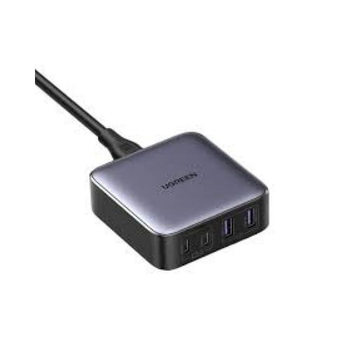 Cargador De Escritorio Ugreen 65w con 2 Usb y 2 usb-c  