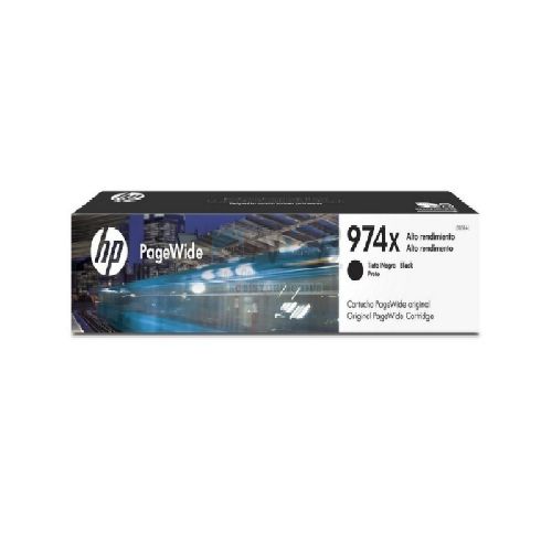 Cartucho de Tinta HP 974X L0S08AL Negro 452 477 552 577  