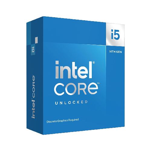 Cpu Intel Core I5 14600kf S1700 S/fan S/video 14va  