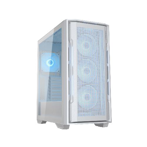 Gabinete Gamer Mid Tower Cougar Uniface Rgb White  