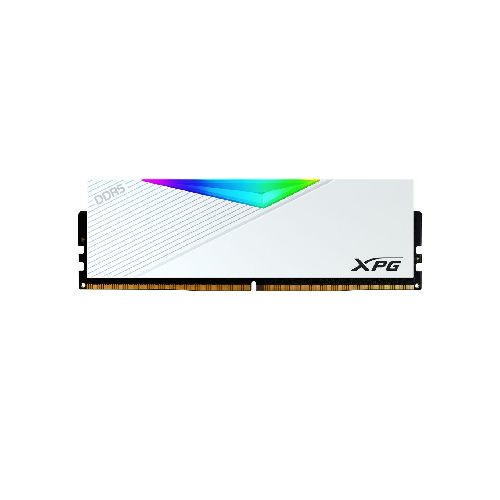 Memoria RAM Adata Xpg Rgb Ddr5 32gb 5600 Cl36 Udimm Blanco  