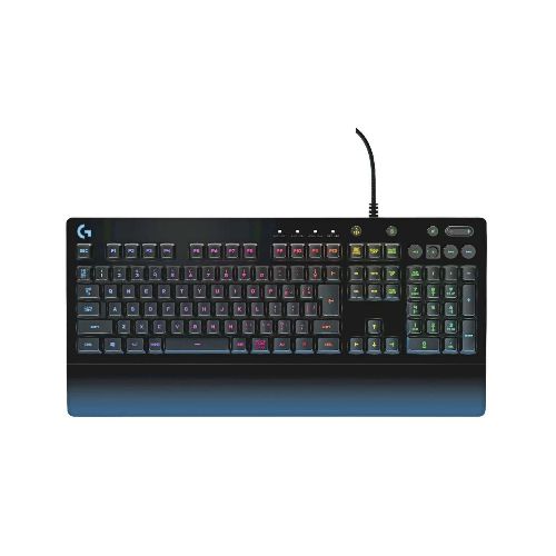 TECLADO GAMING LOGITECH G213 BLACK RGB  Logitech