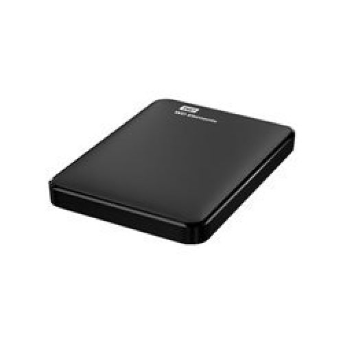 Disco Duro HDD Externo 1TB WD ELEMENTS WDBUZG0010BBK  Western Digital