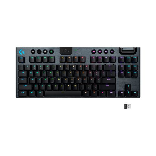 TECLADO GAMING LOGITECH TKL G915 NEGRO  Logitech