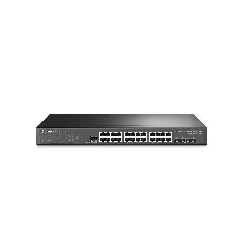 Switch 24 puertos Gigabit Tp-link SG3428X 4SFP+ Adm L2+  TP-Link