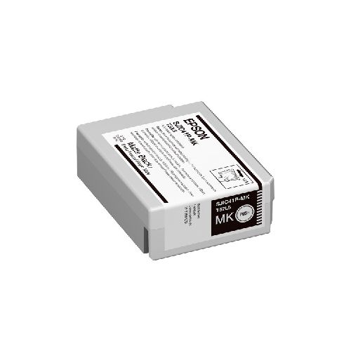 Cartucho de Tinta Epson SJIC41P-MK Negro mate original  