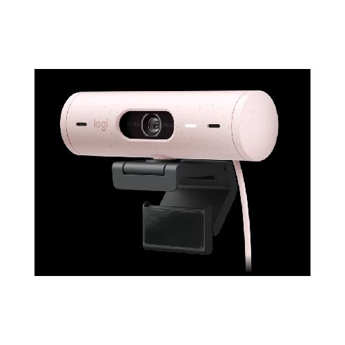 WEBCAM LOGITECH BRIO 500 Full HD 1080p AMR USB-C ROSE  Logitech