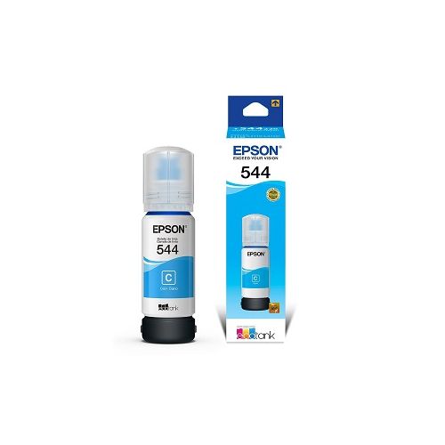 Botella de tinta Epson 544-Cian-L1110 L3110 L3150 L5190  