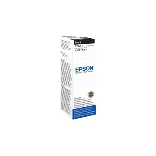 Cartucho de tinta Epson T664 Negro  