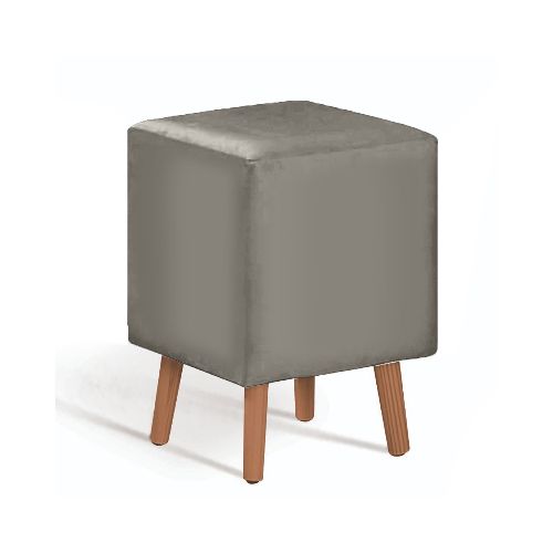 Puff Cube Velvet Fendy  Unsi Furniture