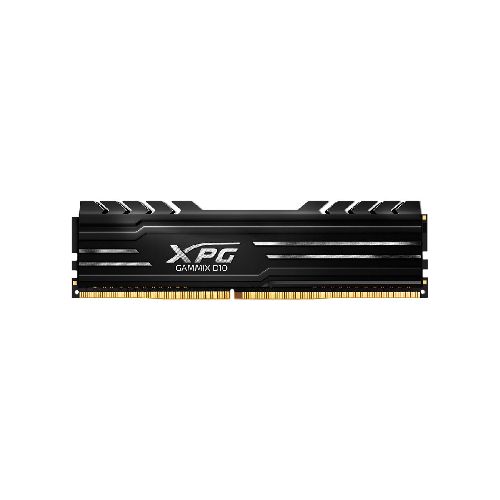 Memoria RAM Adata Xpg D10 Ddr4 16gb 3600mhz Udimm negro  