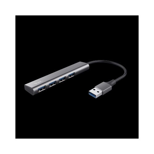 HUB USB TRUST 24947 DE 4 PUERTOS 3.2 HALYX  Trust