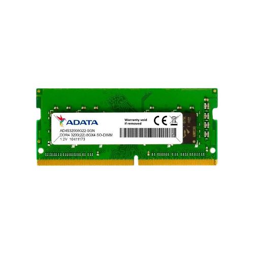 MEMORIA RAM SODIMM DDR4 3200 8GB Adata Premier Cl22  