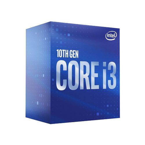 Procesador CPU Intel Core I3 10105f S1200 S/video 10ma  