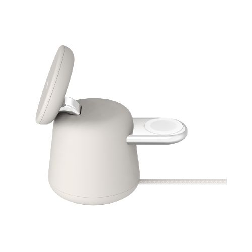 SOPORTE Y CARGADOR INALAMBRICO BELKIN WIZ020VFH37 15W WHITE  Belkin